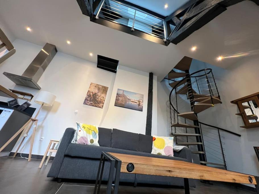 Le Jeannin, Magnifique Duplex 6 Prs - Centre Historique De Dijon Exterior photo